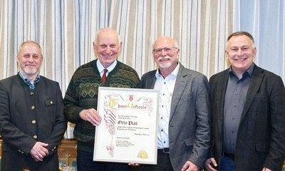 Ehrenobmann Hr. Otto Plail