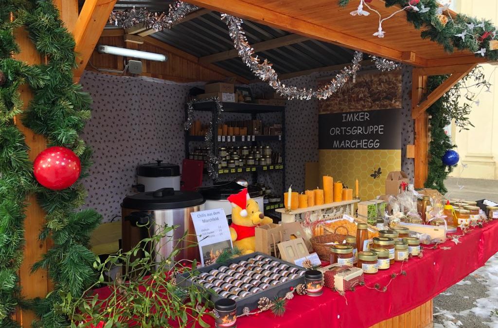 Adventmarkt in Marchegg
