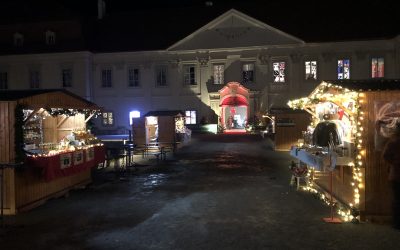 Weihnachtsmarkt Schloß Marchegg