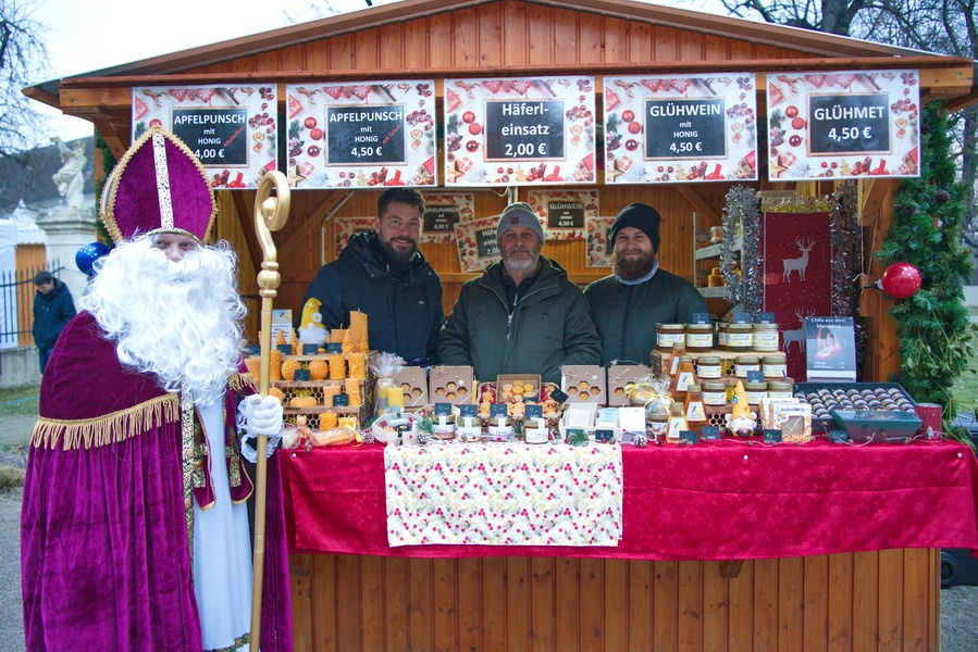 Adventmarkt Marchegg 2025