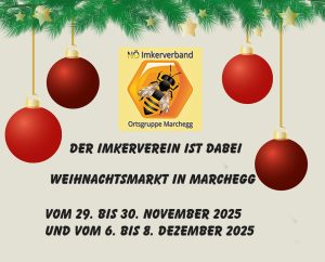 Weihnachtsmarkt im Schloß Marchegg 2025